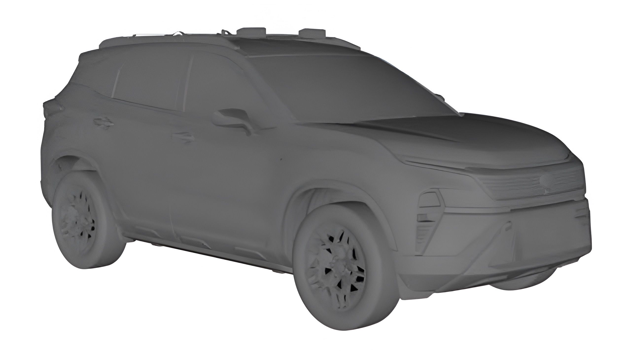 Tata Harrier EV's Design Patents Filed Ahead of Launch